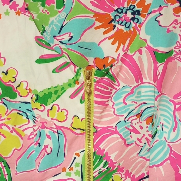 Lilly Pulitzer 🌸Nosey Posey🌺 Floral Shift Dress - Picture 6 of 9